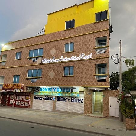 Hotel San Sebastian Real Cartagena ภายนอก รูปภาพ