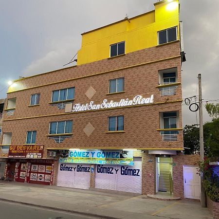 Hotel San Sebastian Real Cartagena ภายนอก รูปภาพ