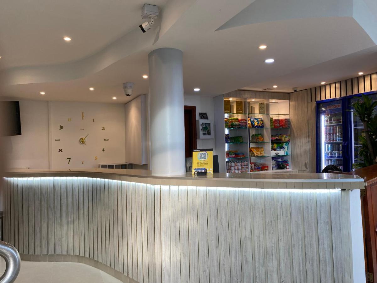 Hotel San Sebastian Real Cartagena ภายนอก รูปภาพ