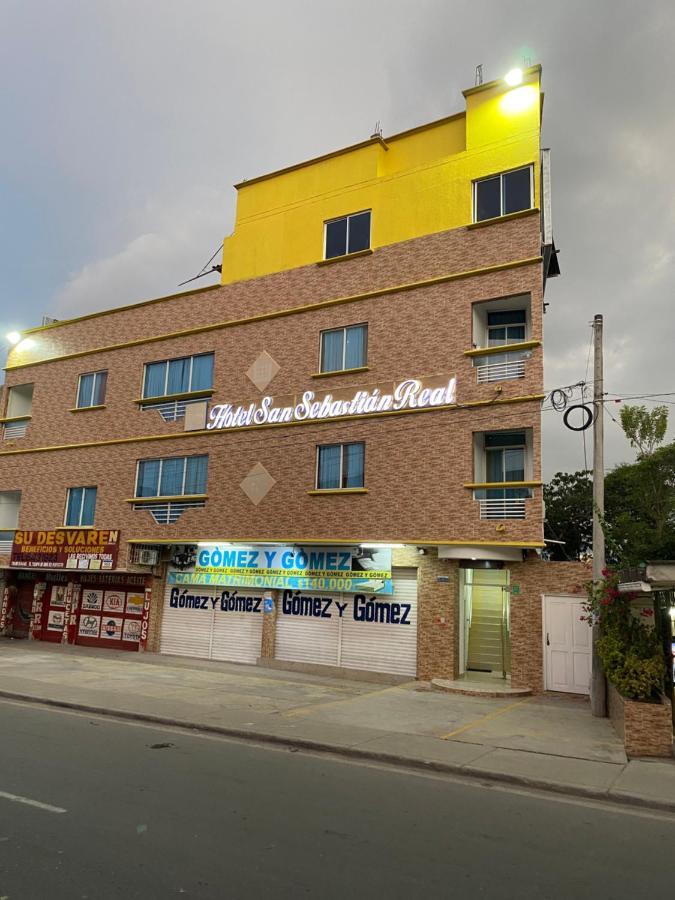 Hotel San Sebastian Real Cartagena ภายนอก รูปภาพ