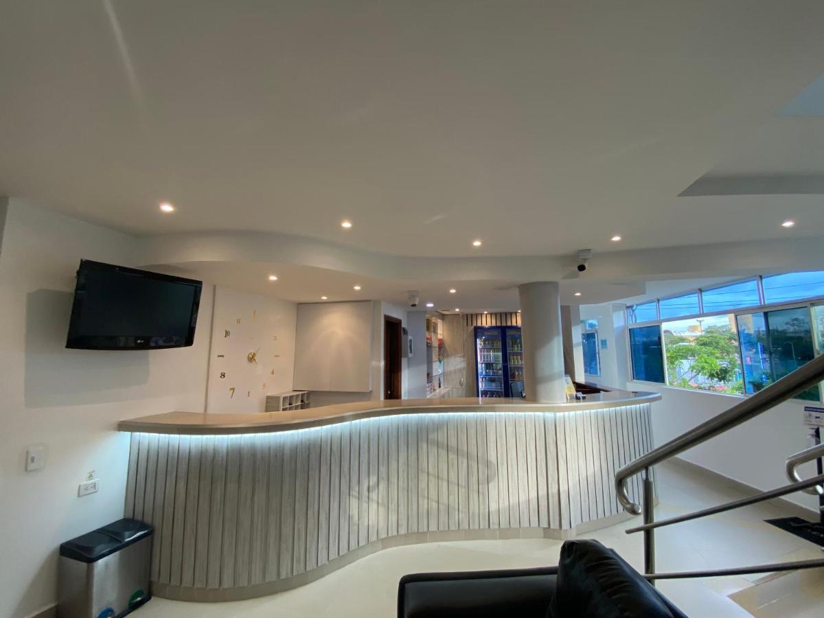 Hotel San Sebastian Real Cartagena ภายนอก รูปภาพ