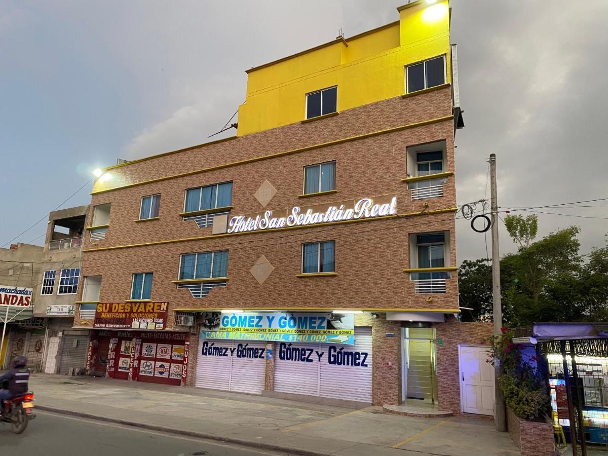 Hotel San Sebastian Real Cartagena ภายนอก รูปภาพ