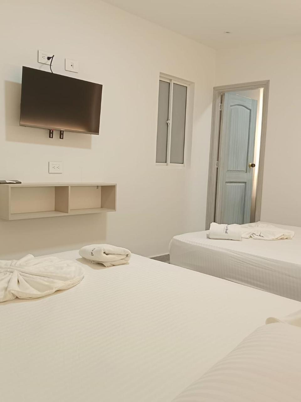 Hotel San Sebastian Real Cartagena ภายนอก รูปภาพ