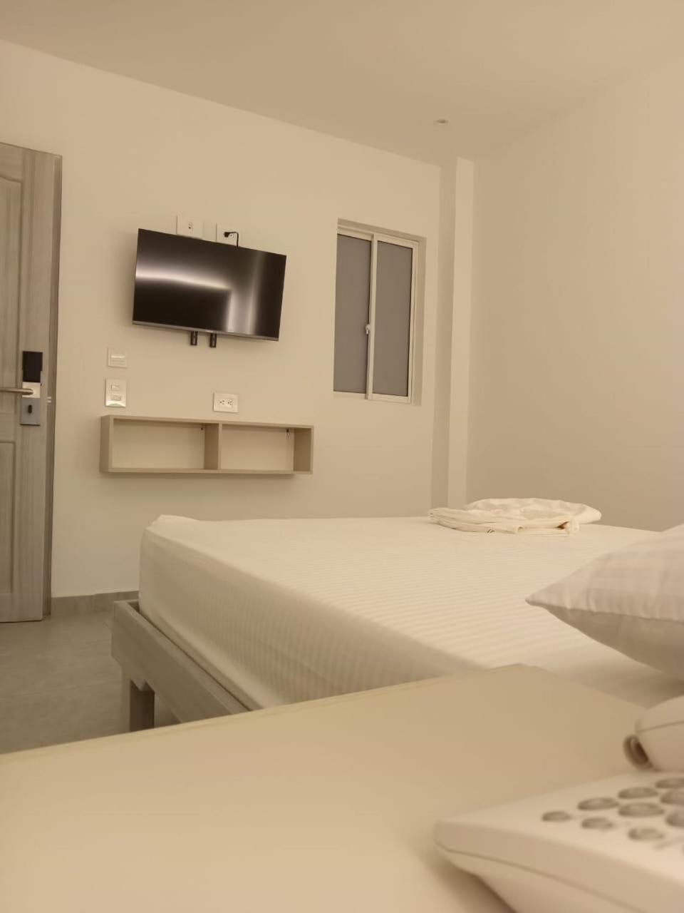 Hotel San Sebastian Real Cartagena ภายนอก รูปภาพ