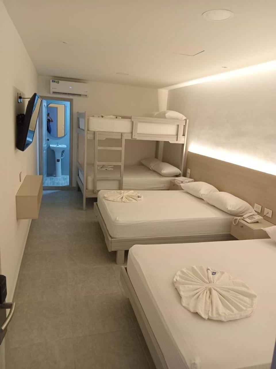 Hotel San Sebastian Real Cartagena ภายนอก รูปภาพ