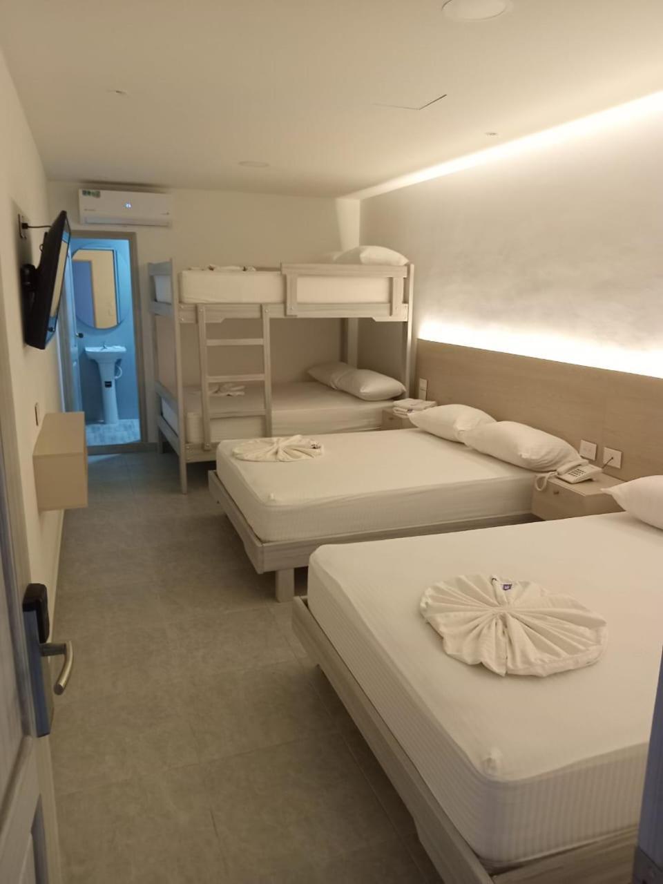 Hotel San Sebastian Real Cartagena ภายนอก รูปภาพ